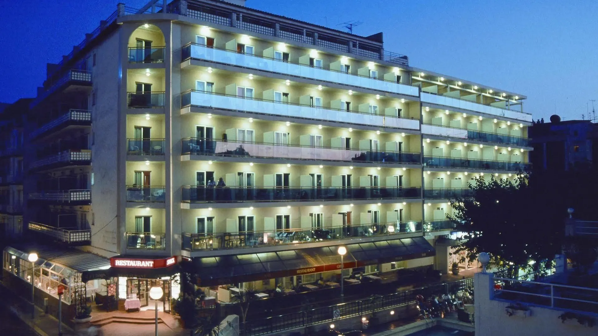 Hotel Maria Del Mar Lloret de Mar 4*,